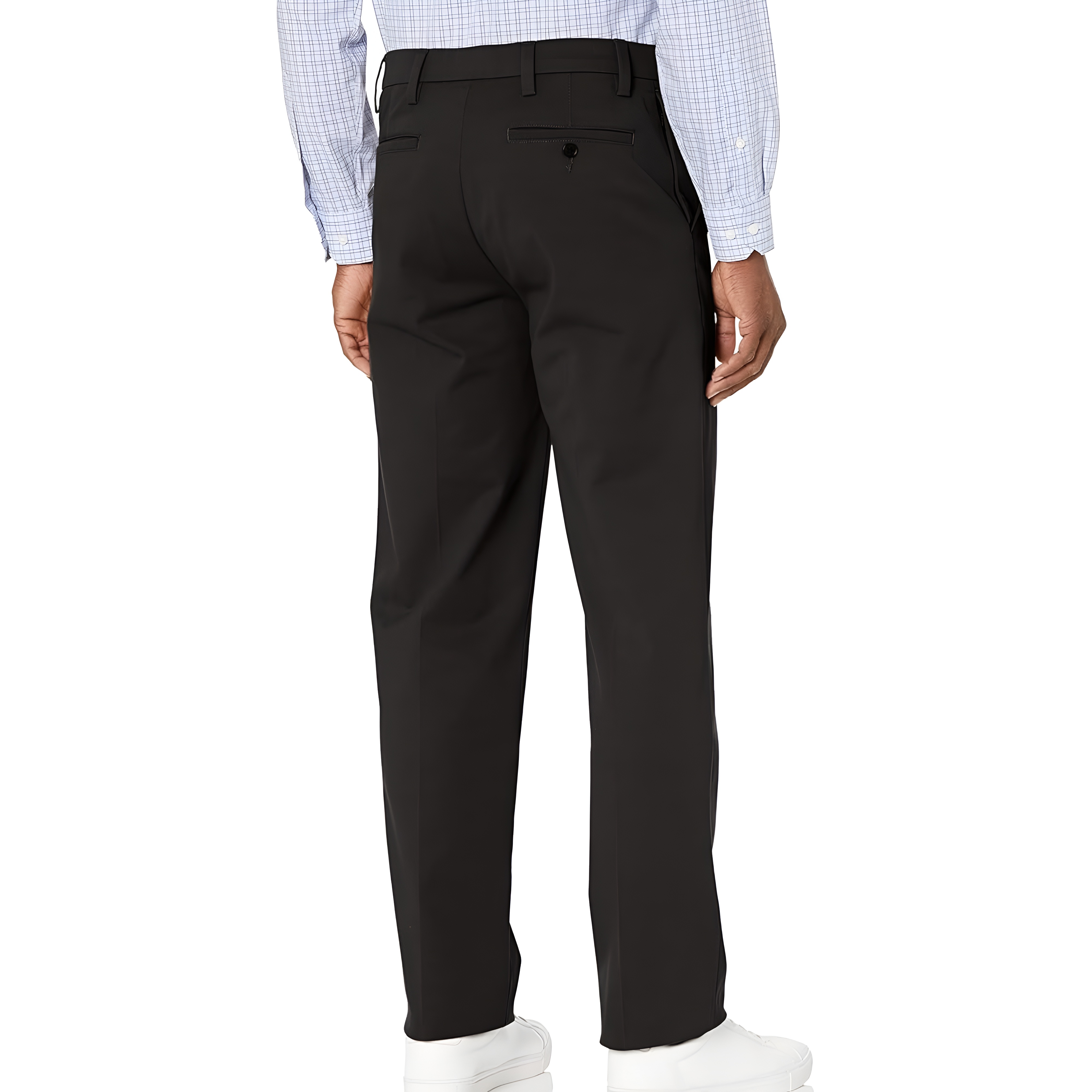 Classic Fit Casual Flex Pants For Men