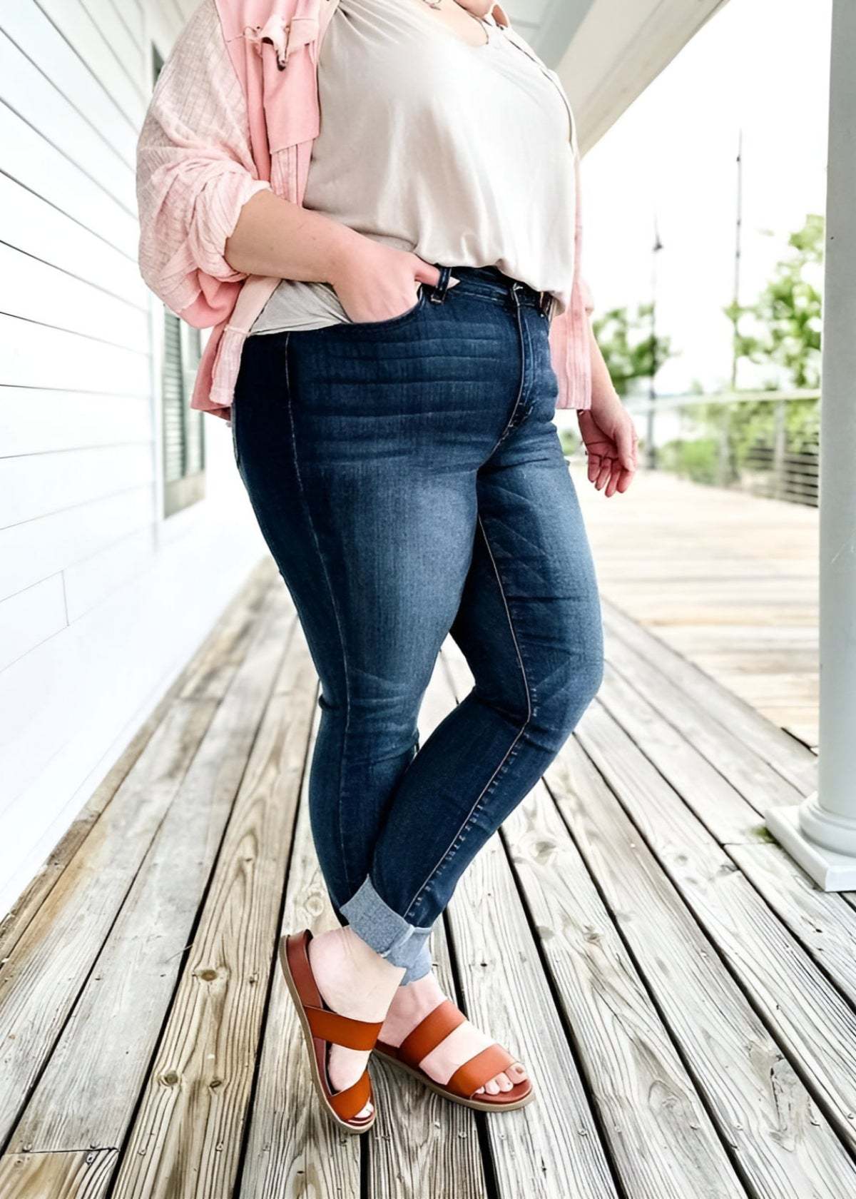 Comfy And Stylish Stretchable Skinny Jeans For Everyday Wear-My Comfy Pant