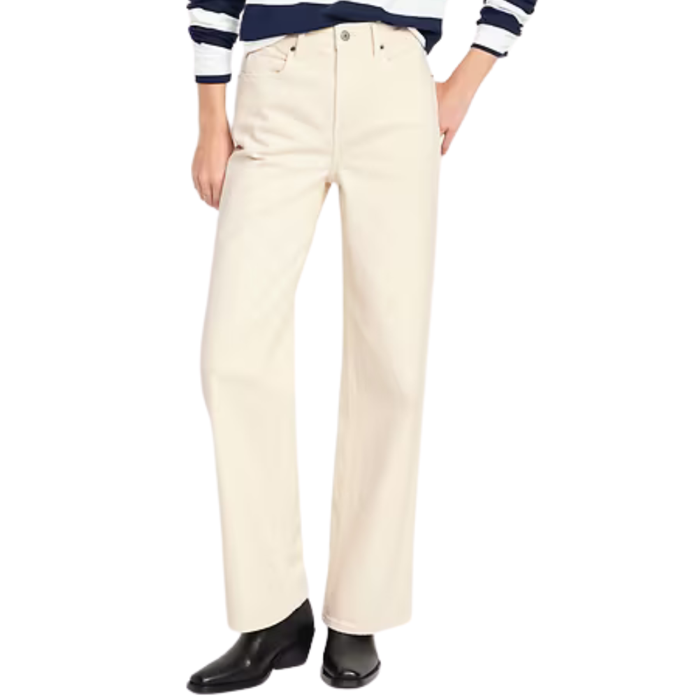 High Rise Long Silhouette Wide Pants-My Comfy Pant