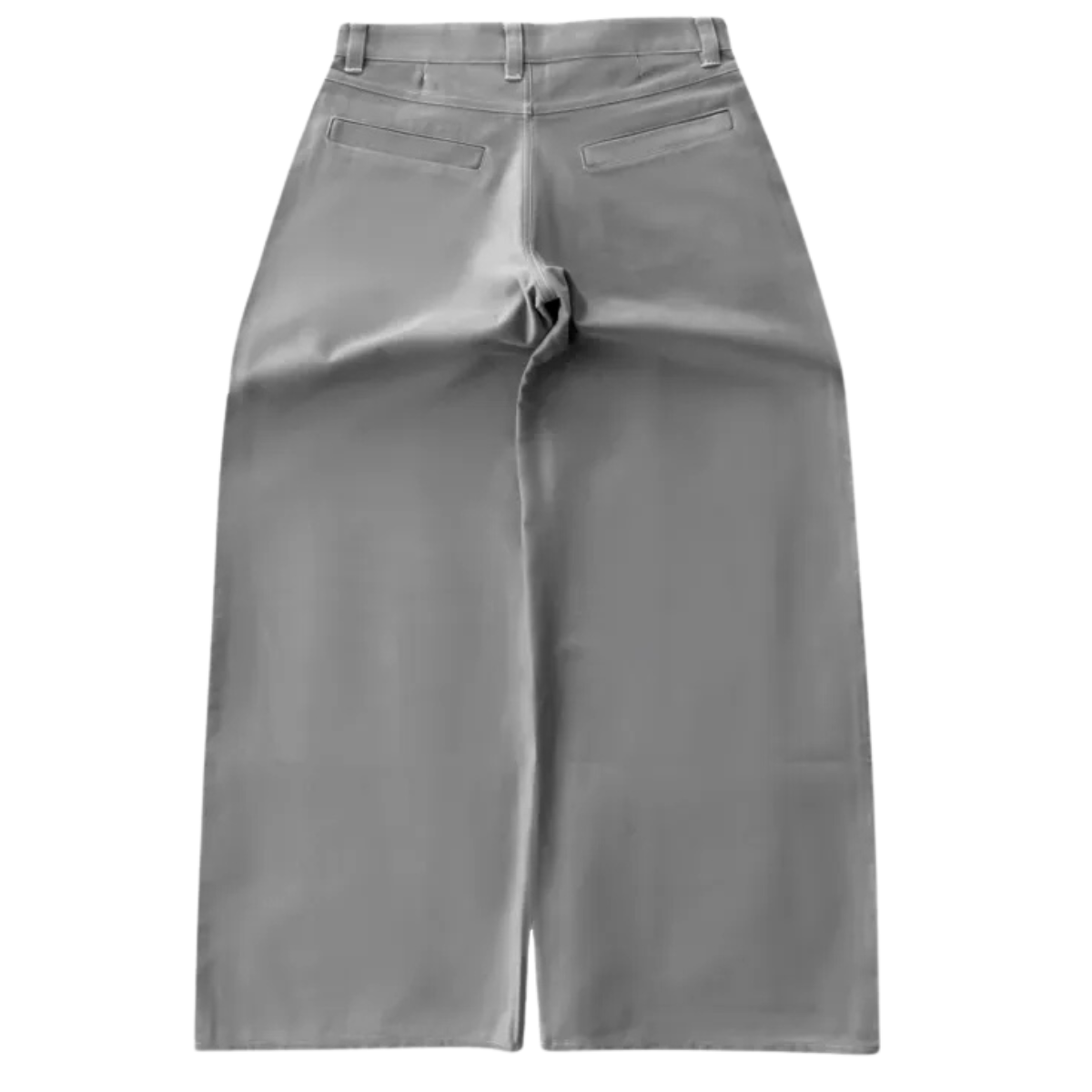 Tailored Pleated Wide Silhouette Trousers