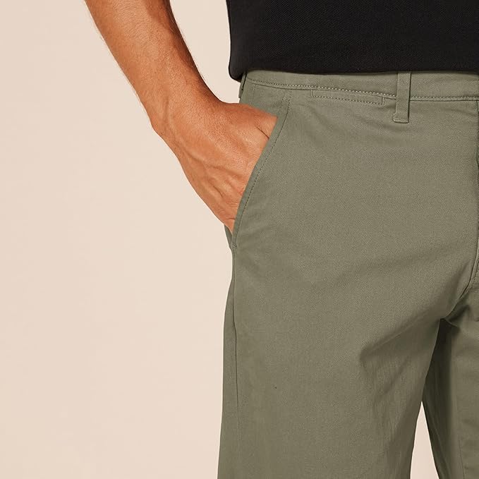 Men's Athletic-Fit Chino Pants