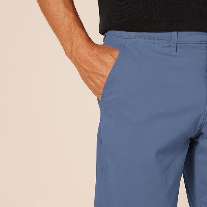Men's Athletic-Fit Chino PantsAthletic Fit Chino Twill Pants For Men - Image 16