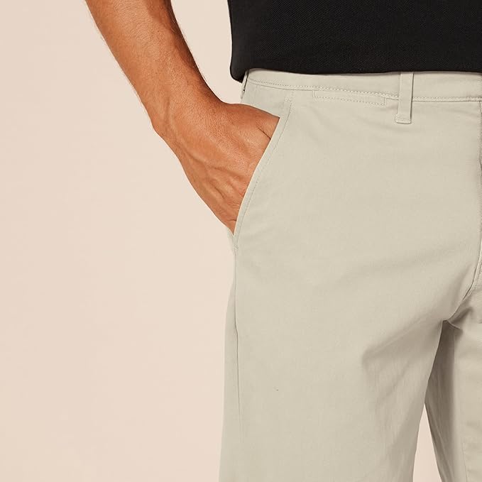 Men's Athletic-Fit Chino PantsAthletic Fit Chino Twill Pants For Men - Image 27