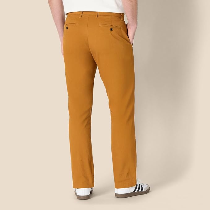 Men's Athletic-Fit Chino PantsAthletic Fit Chino Twill Pants For Men - Image 43