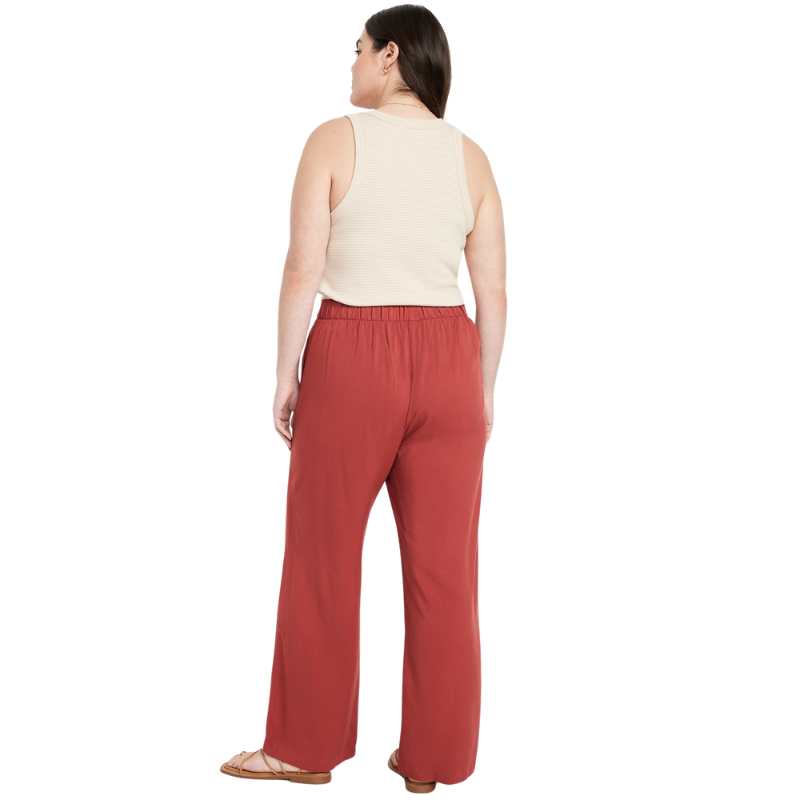 High Rise Playa Wide Leg Pants-My Comfy Pant