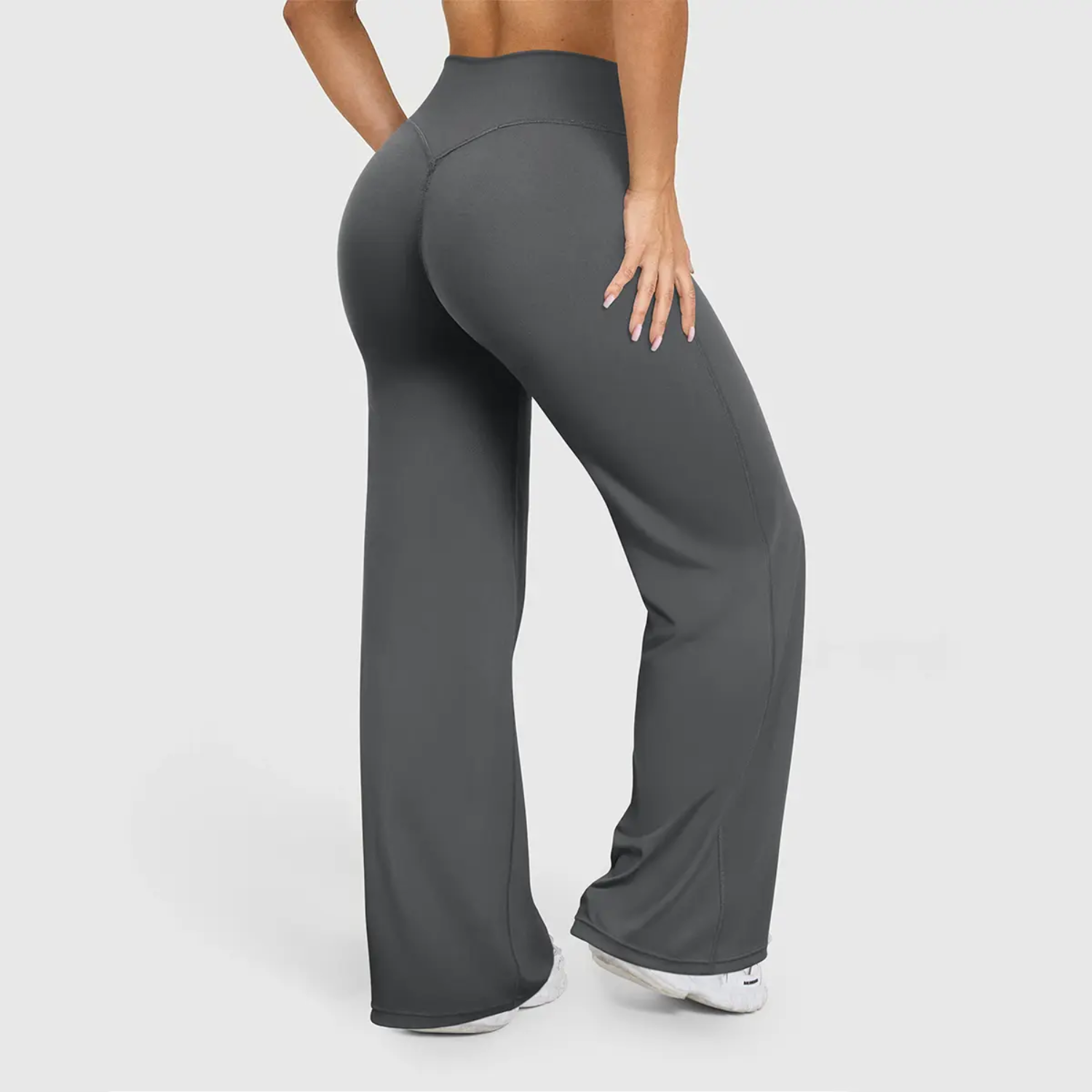 Casual High Rise Loose Fit Pants For Women