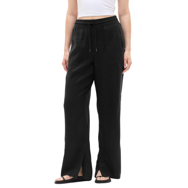 Retreat Linen High Rise Pant-My Comfy Pant