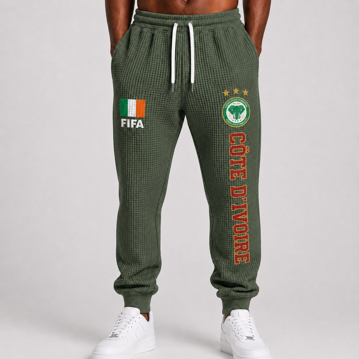 FIFA 2026 Côte d'Ivoire Printed Football Fan Pants