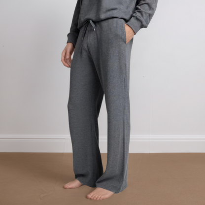 Waffle Knit Lounge Sweatpants