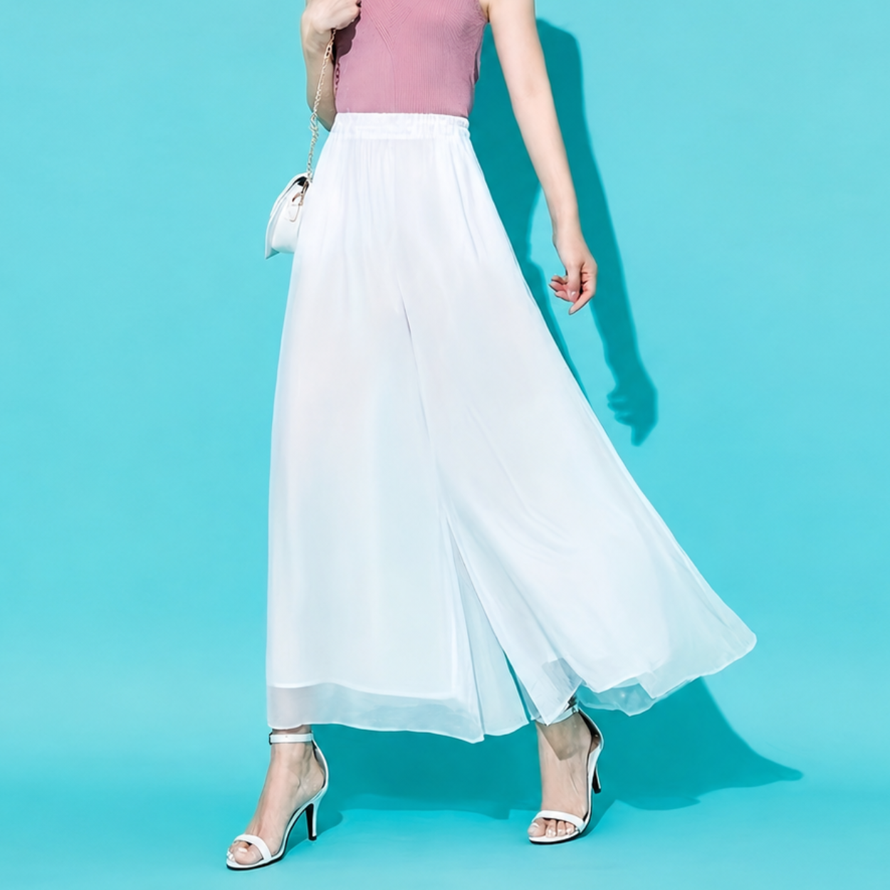 Casual Chiffon Summer Pants For Women