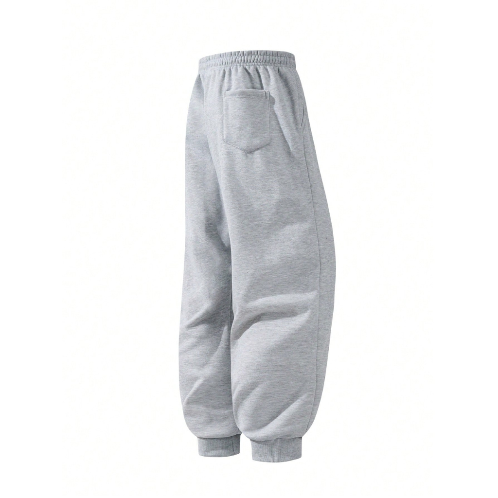 Casual Outdoor Gym Sports Pants With Drawstring For Men