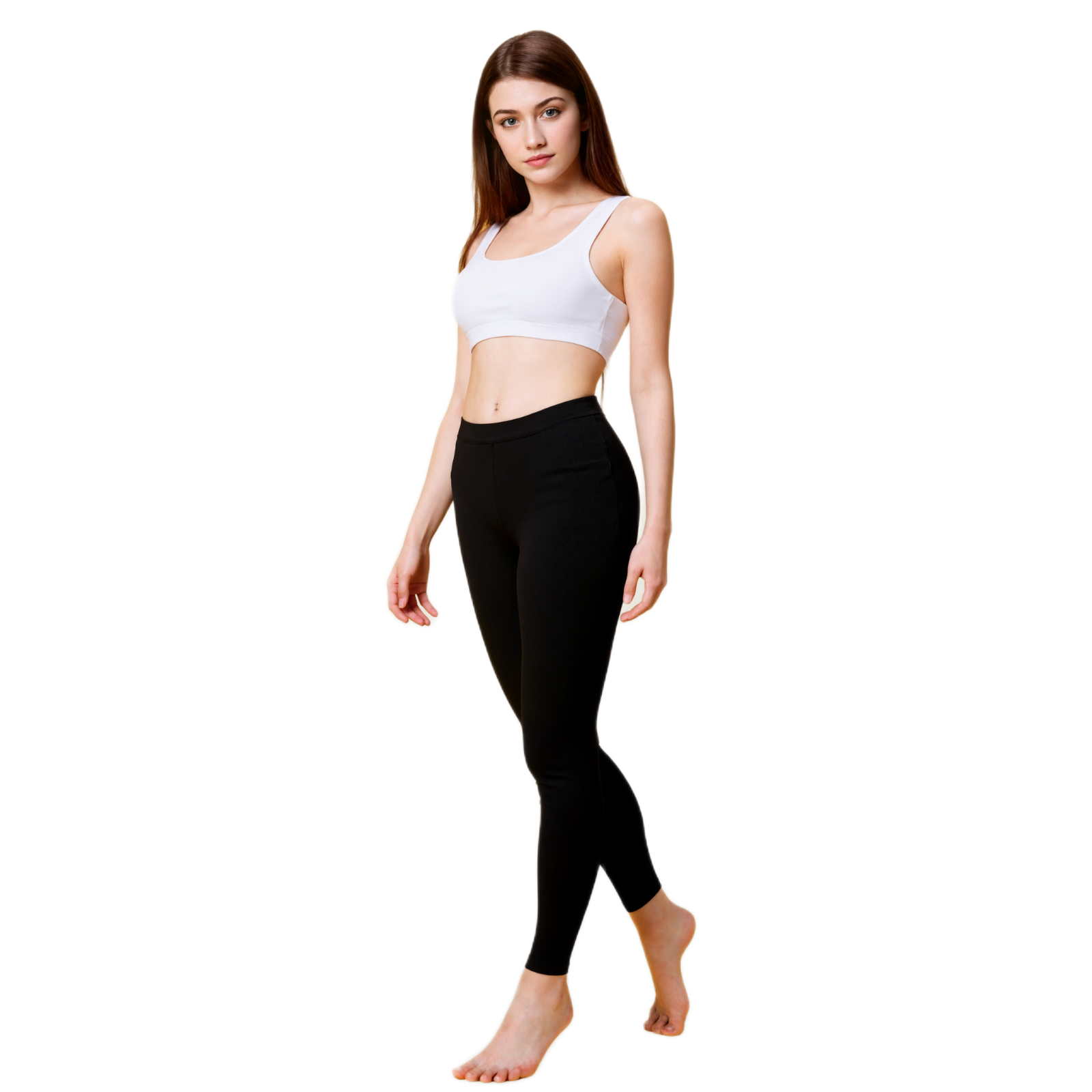 Pack of 2 Thermal Long Leggings Pants