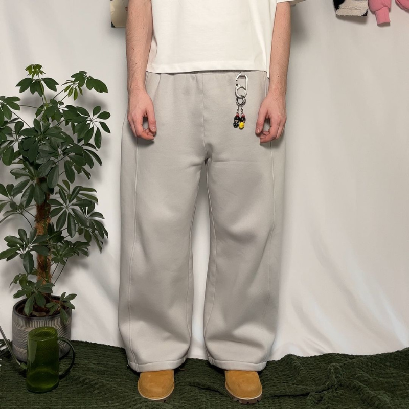 Casual Baggy Pants With Elastic-My Comfy Pant