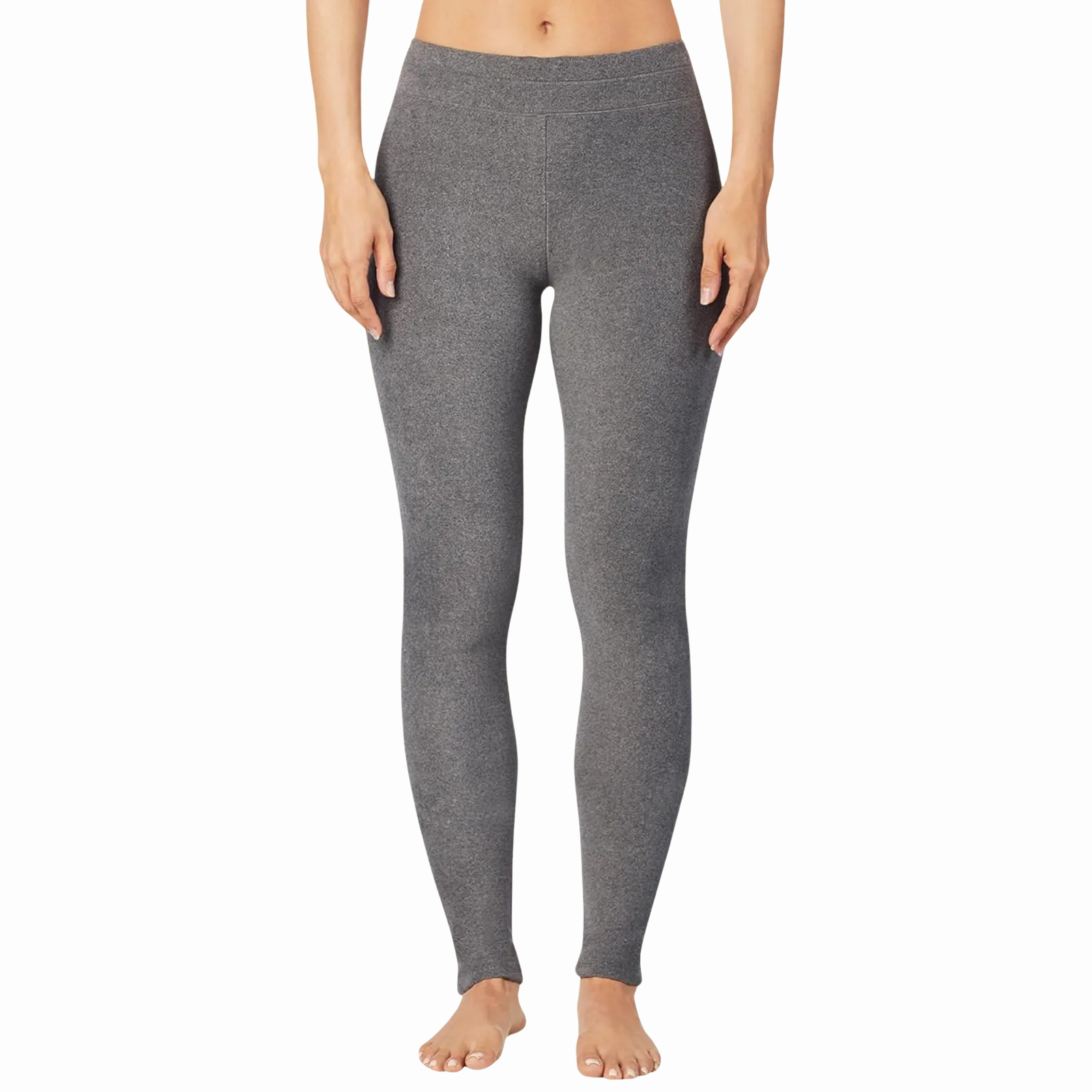 Women Thermal Fleece Lined Base Layer Stretch Leggings Tights