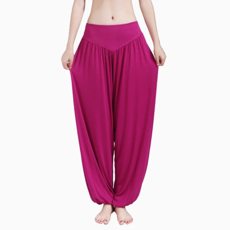 Women's Loose Breathable Dancing Yoga Pants-My Comfy PantWomen's Loose Breathable Dancing Yoga Pants - Image 3