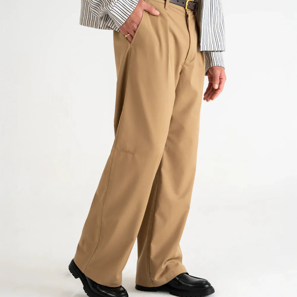 Tailored Wide Trousers-My Comfy Pant
