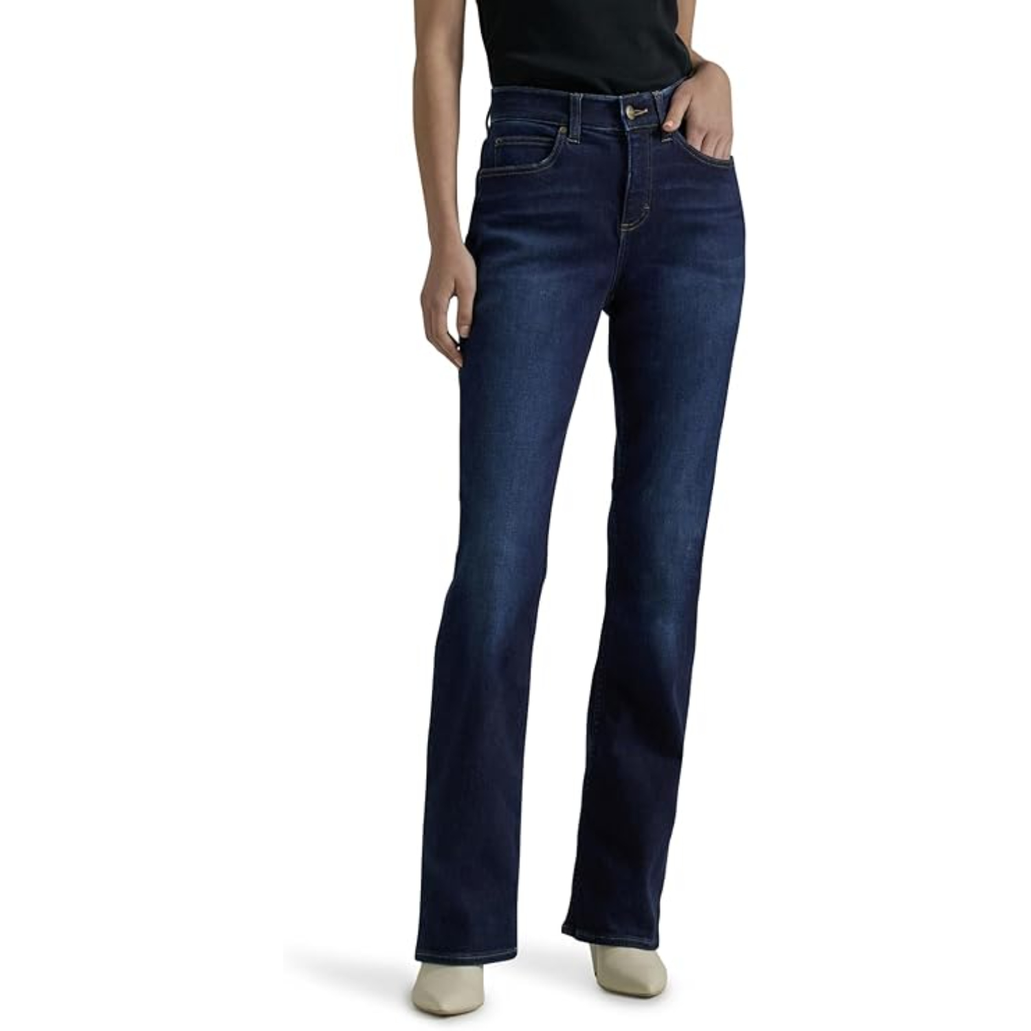Women Stretch Bootcut Jeans