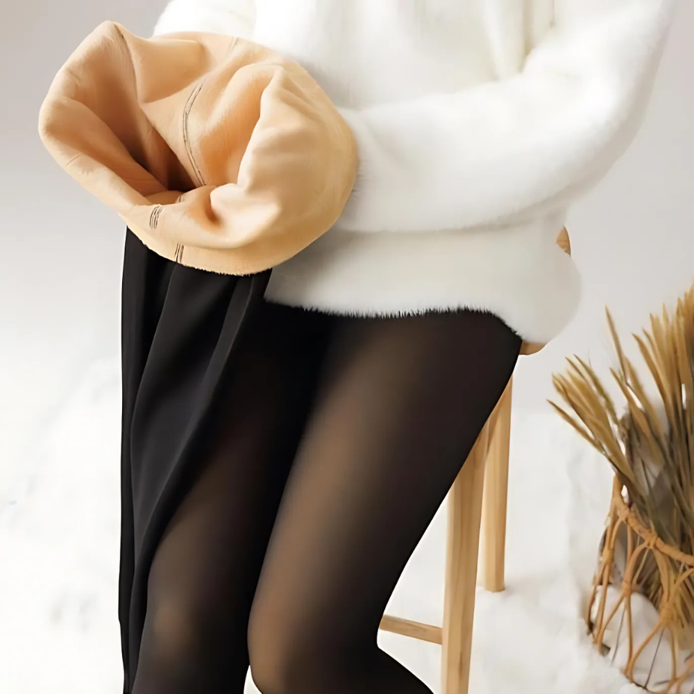 Fleece Lined Thermal Leggings-My Comfy Pant