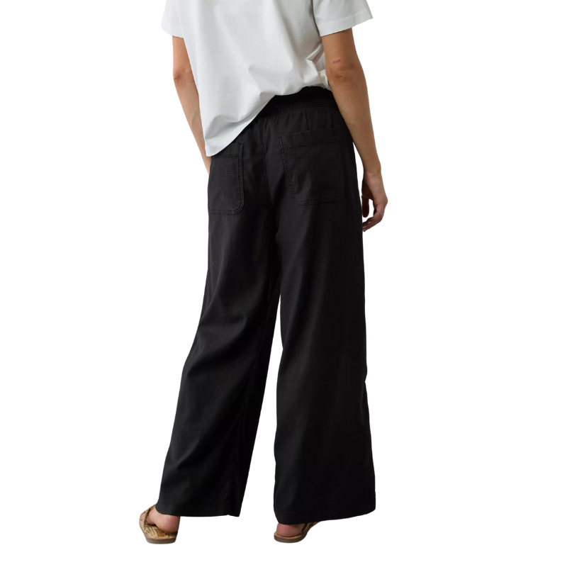 Dreamy Drape Linen Blend Pull On Pant-My Comfy Pant