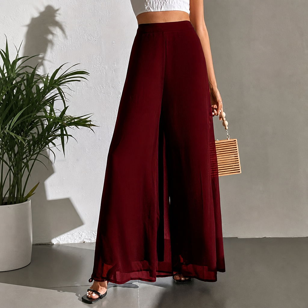 Casual Wide Loose Lightweight Pants For Women