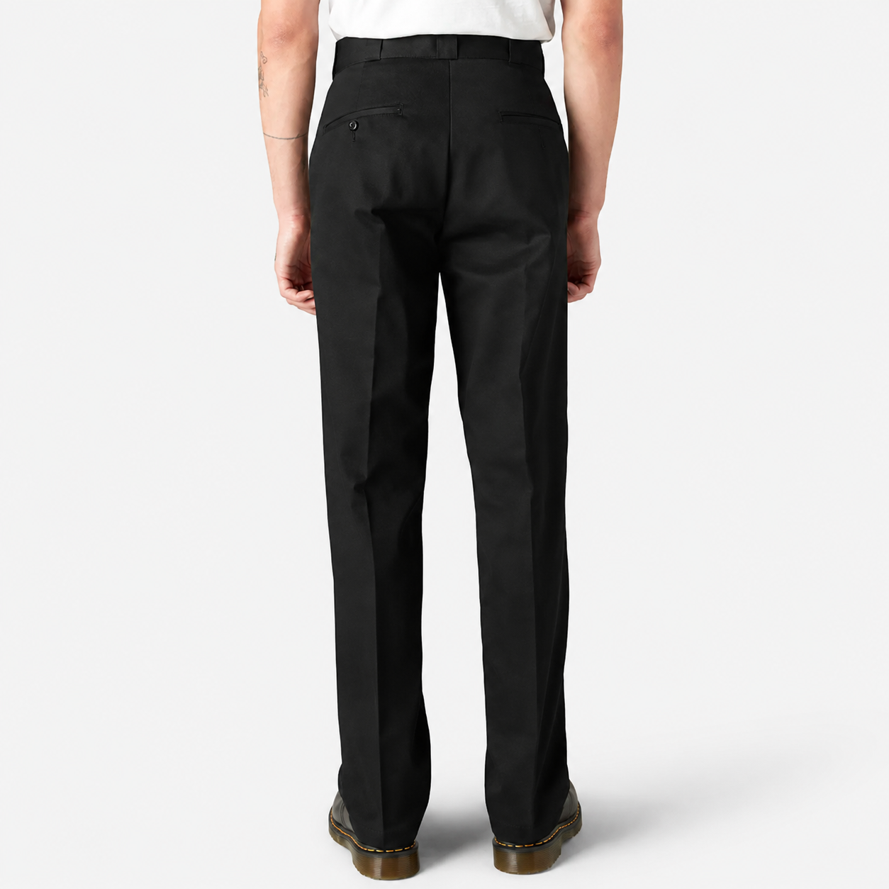 Classic Regular Fit Casual Work Pants For Men