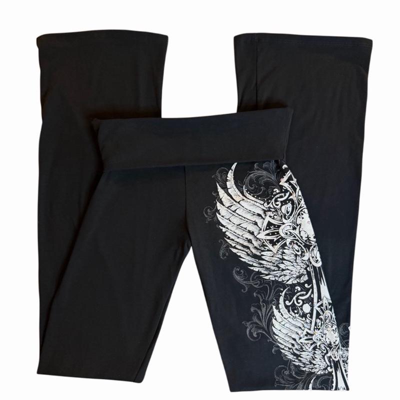 Flared Casual Pants For Everyday Wear For Women