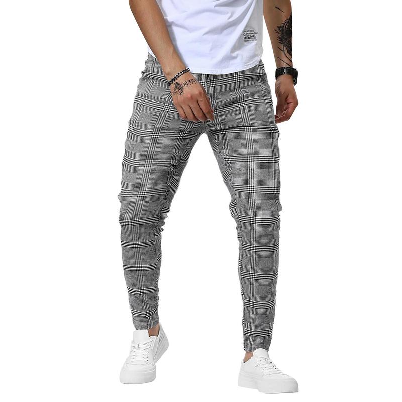 Casual Slim Fit Travel Golf Pants For Men