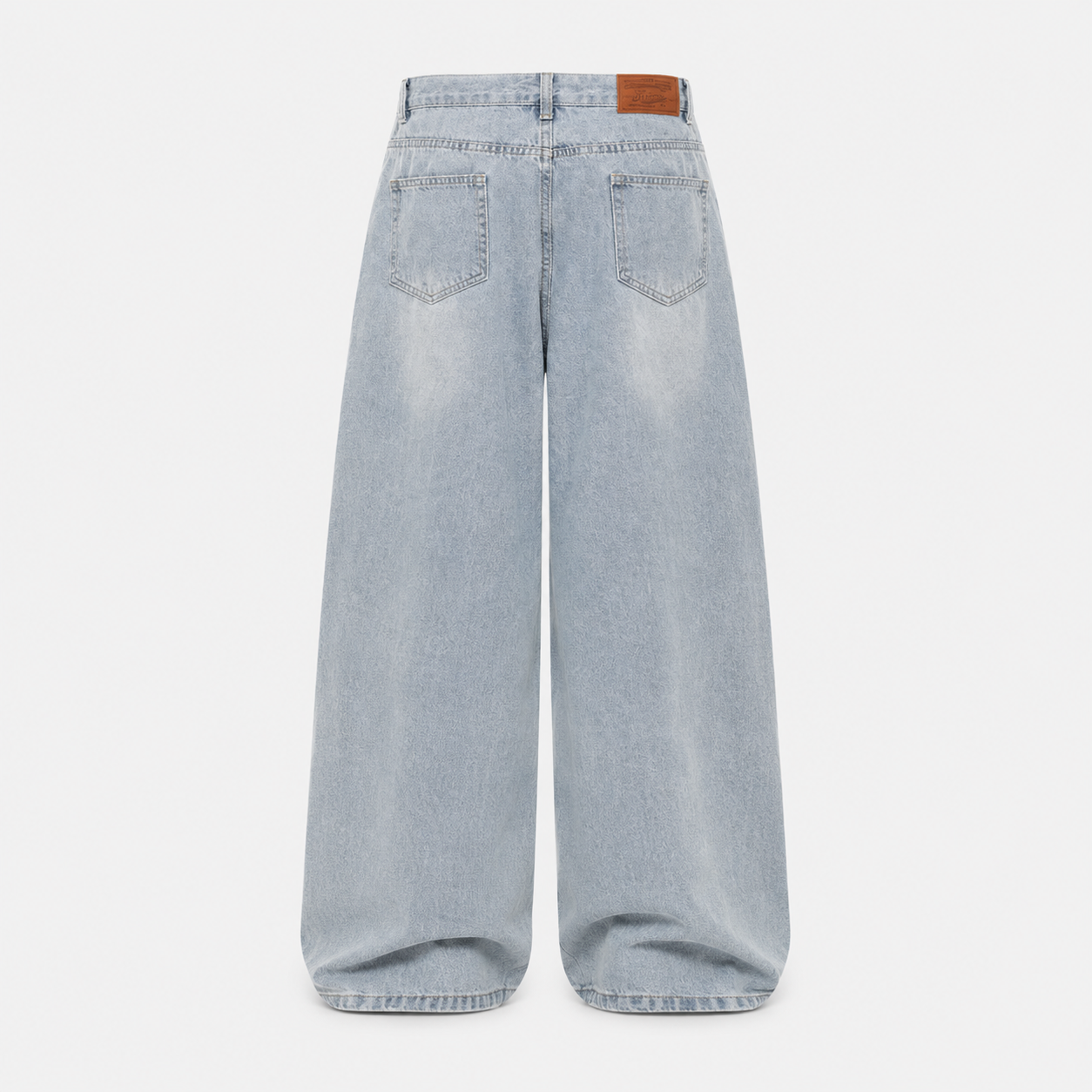 Casual Baggy Daily Wear Straight Jeans For Men