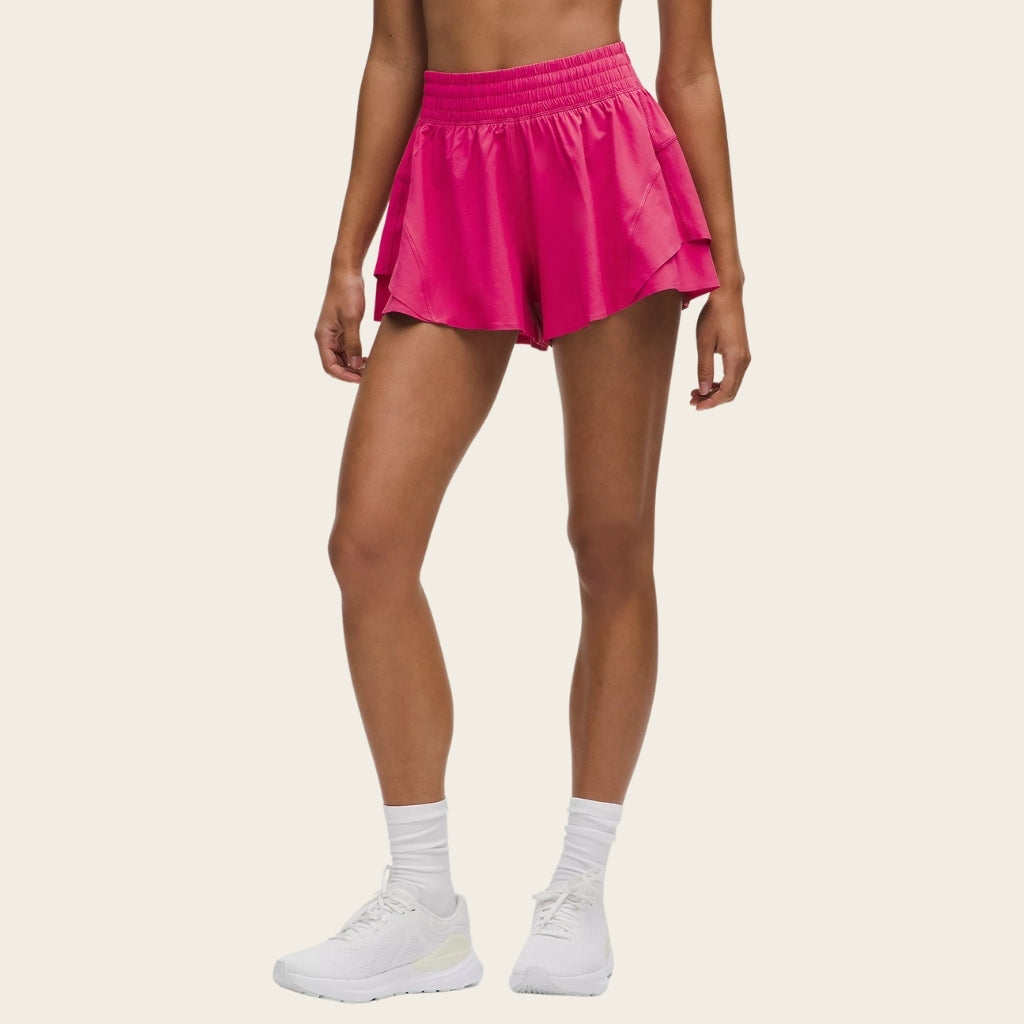 High Rise Swift Running Shorts-My Comfy Pant
