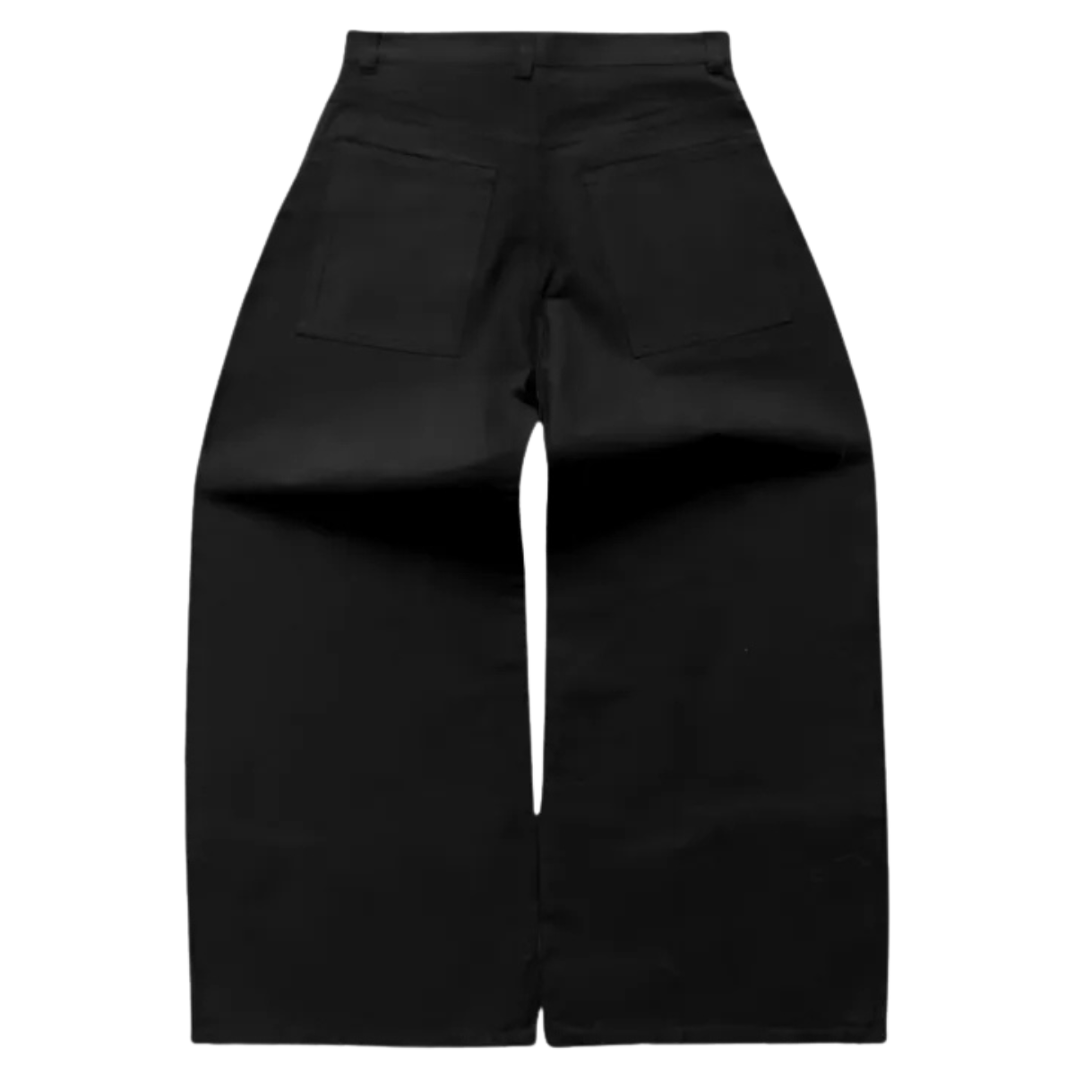 Tailored Pleated Wide Silhouette TrousersTailored Pleated Wide Silhouette Trousers - Image 5