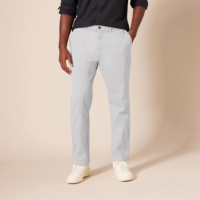 Men's Athletic-Fit Chino Pants