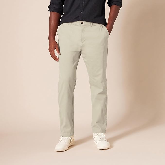 Men's Athletic-Fit Chino Pants