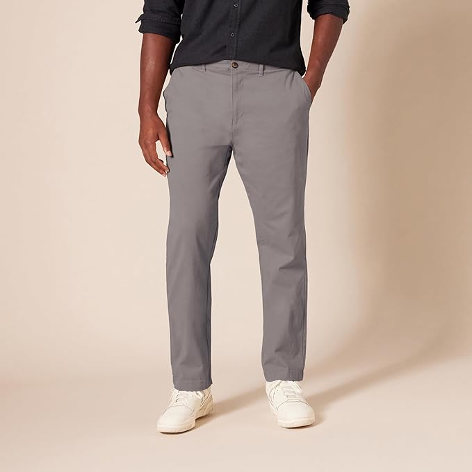 Men's Athletic-Fit Chino Pants