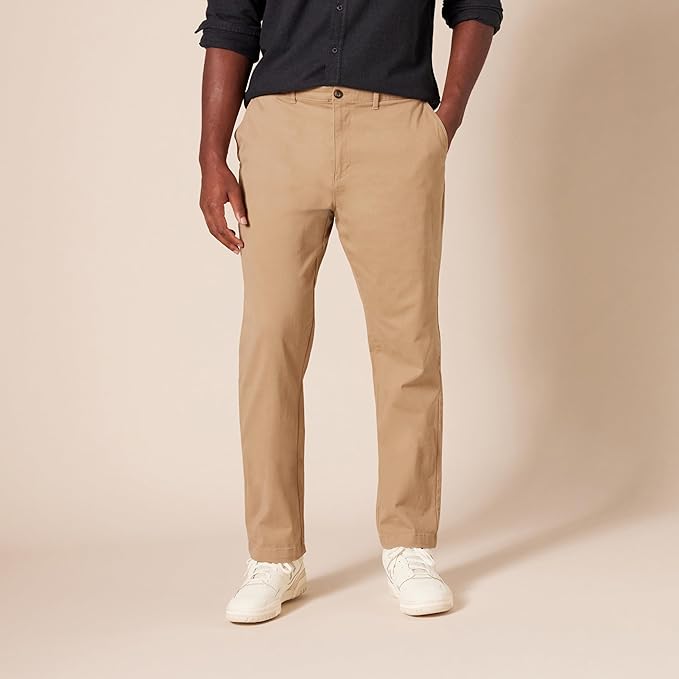 Men's Athletic-Fit Chino Pants