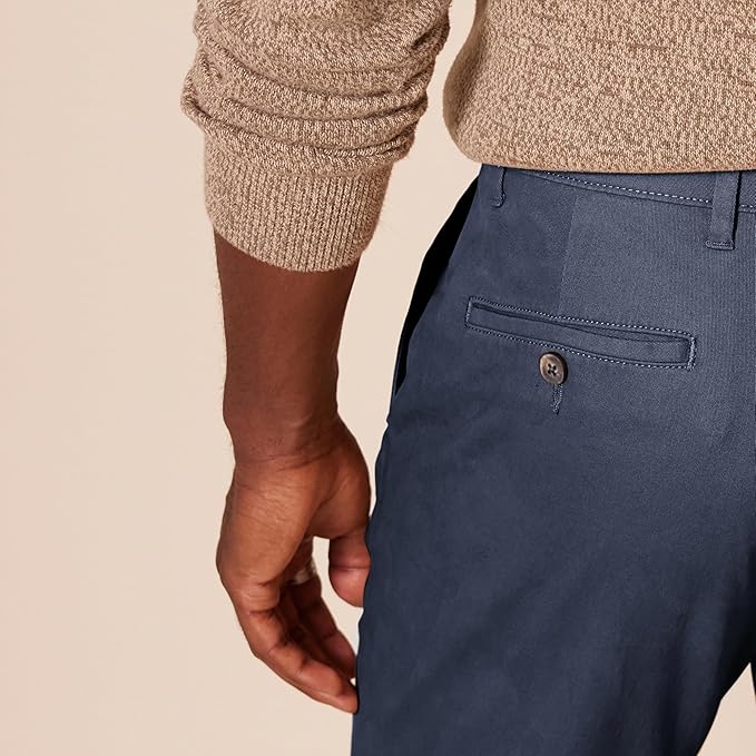 Slim Fit Casual Stretch Chino PantsSlim Fit Casual Stretch Chino Pants - Image 19