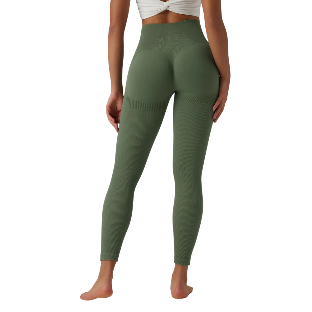 High Waisted Tummy Control Yoga Leggings