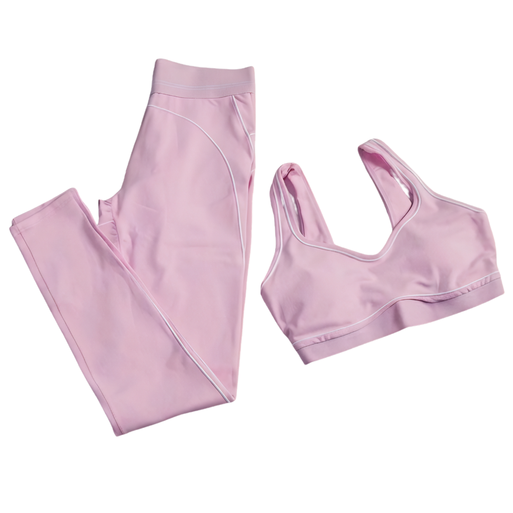 Fashionable Sports Suit Pilates Tight Sports Pants 