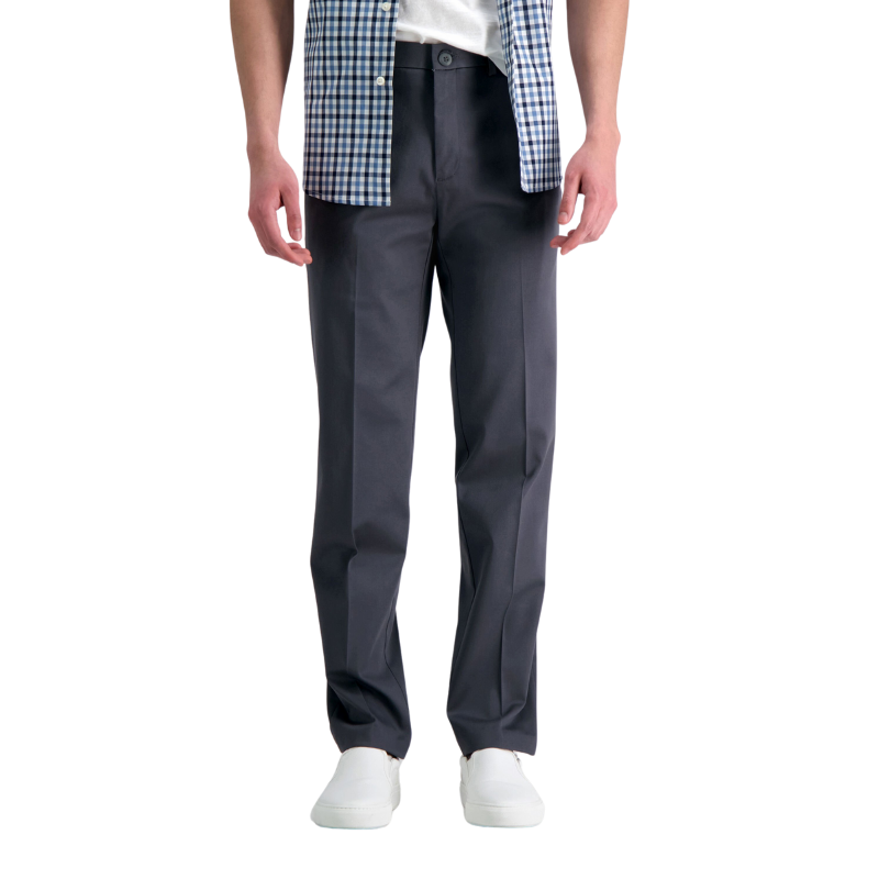 Iron Free Premium Khaki-My Comfy PantIron Free Premium Khaki - Image 4