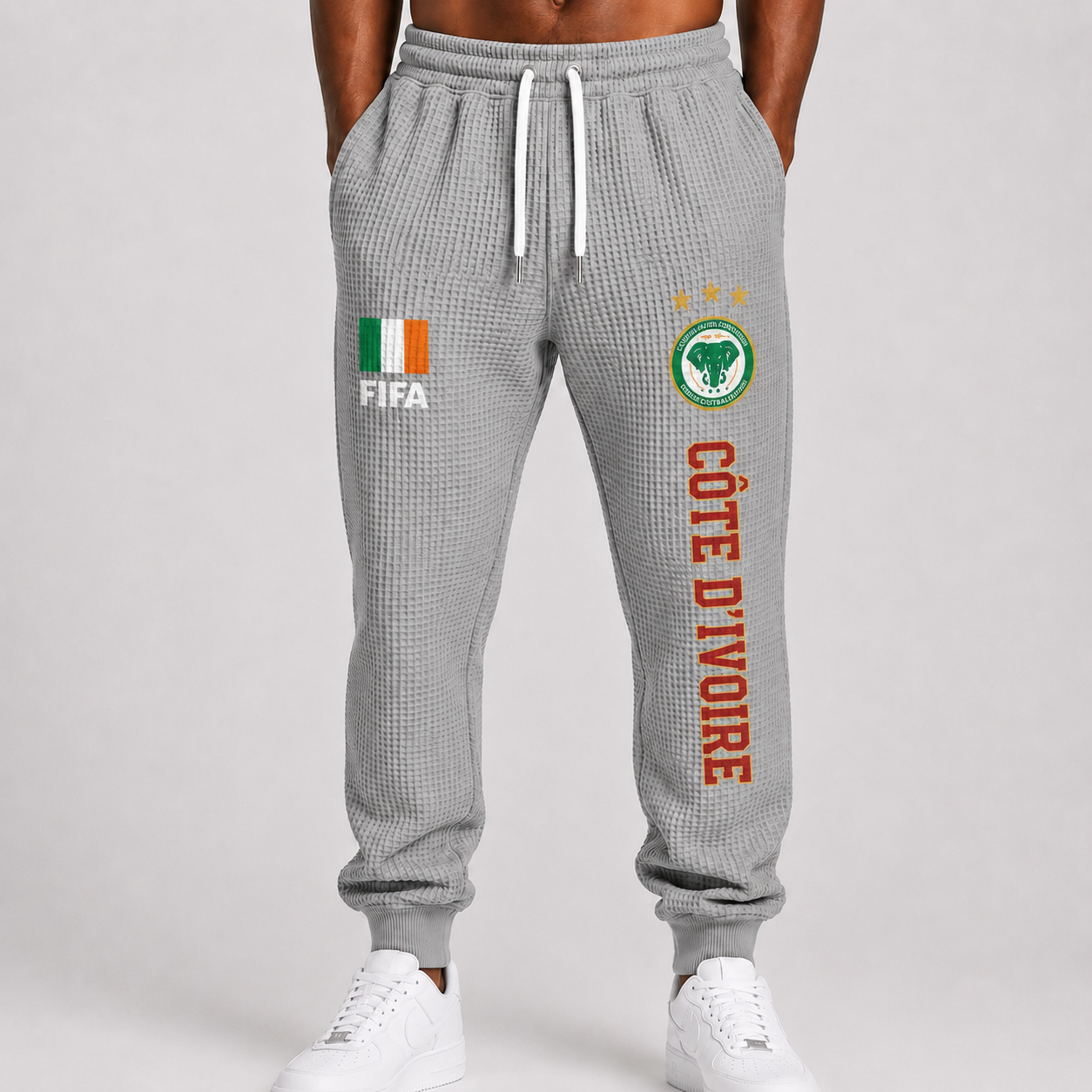 FIFA 2026 Côte d'Ivoire Printed Football Fan Pants