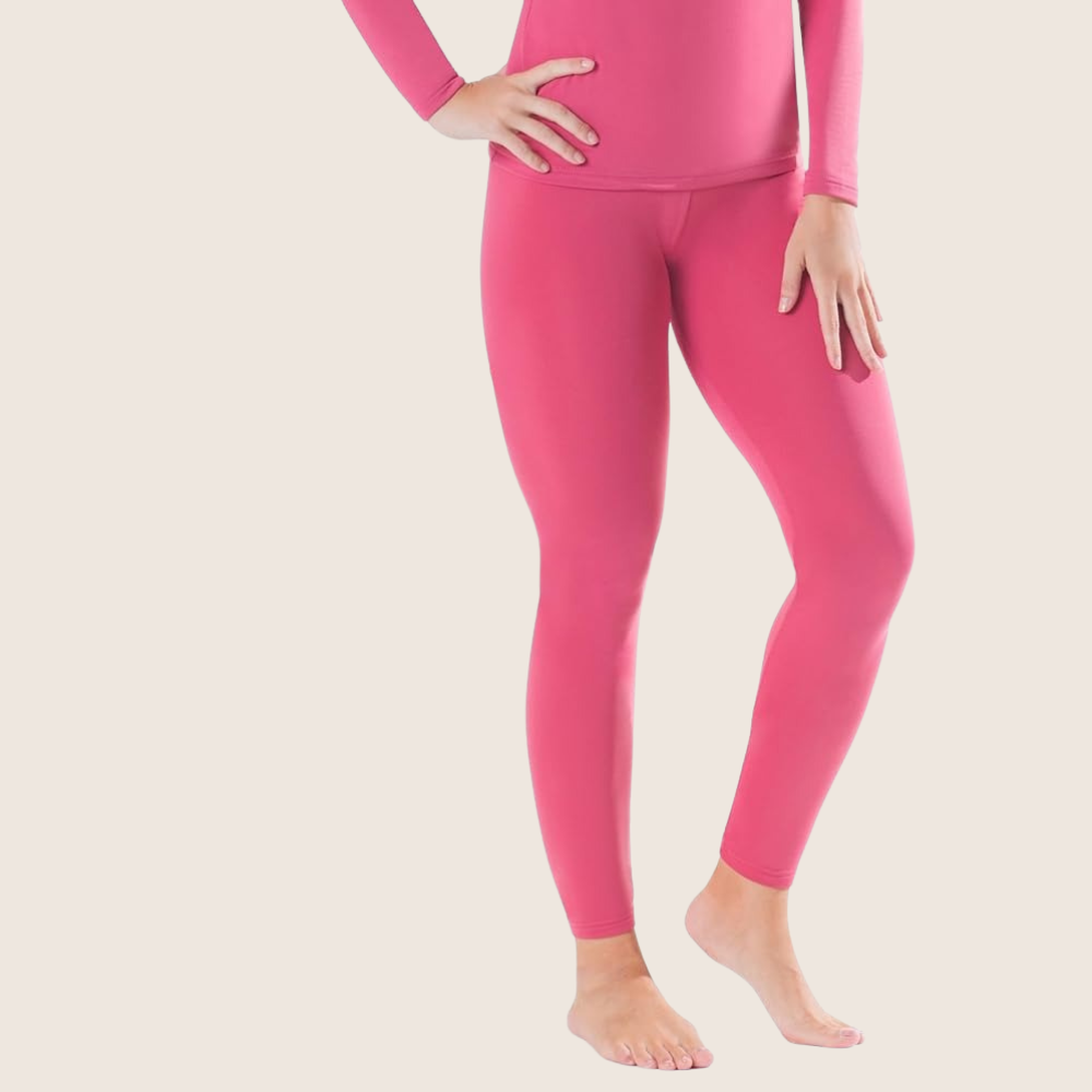 Women Insulated Thermal Leggings For Cold Weather And Skiing