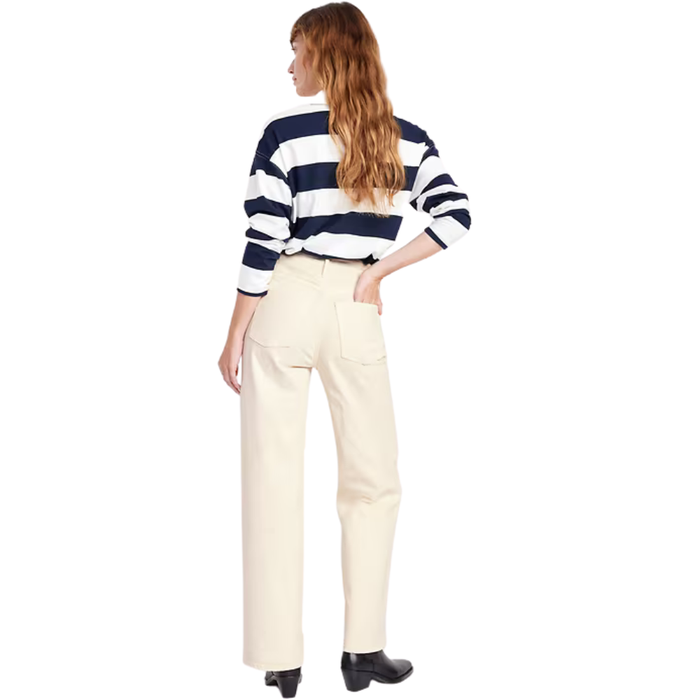 High Rise Long Silhouette Wide Pants-My Comfy PantHigh Rise Long Silhouette Wide Pants - Image 5