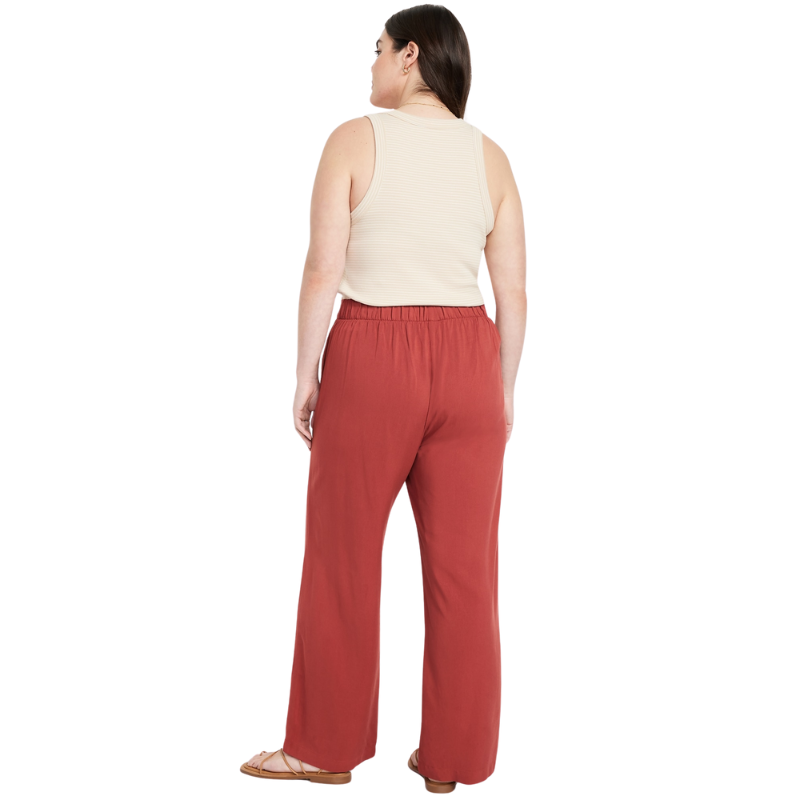 High Rise Playa Wide Leg Pants-My Comfy Pant