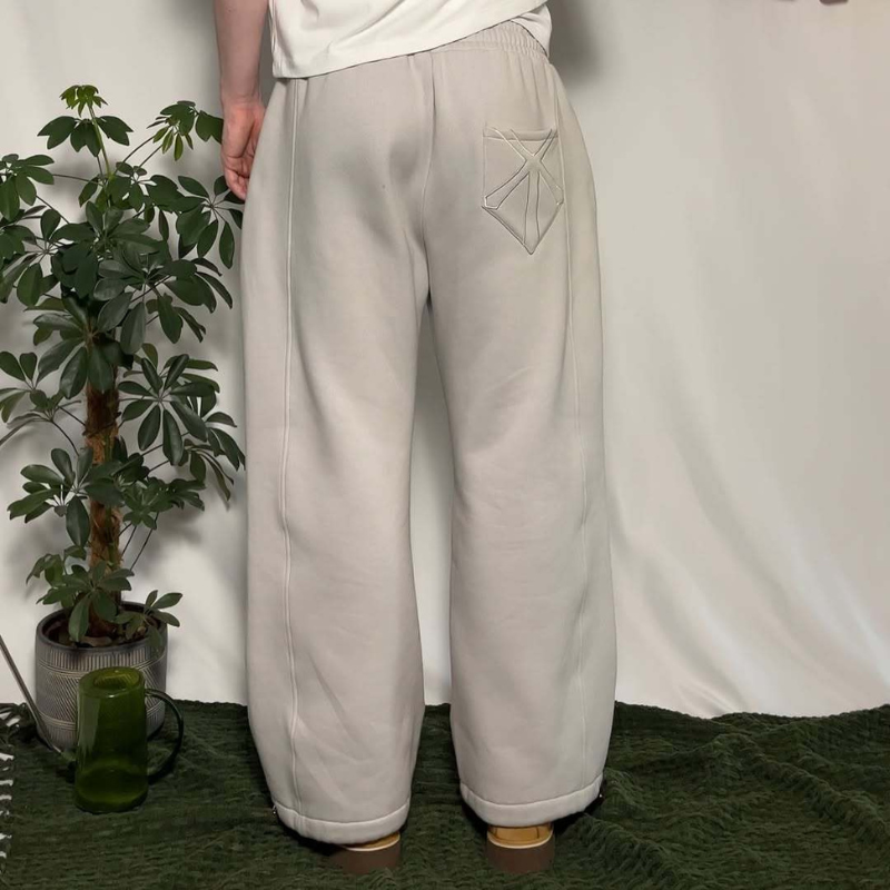 Casual Baggy Pants With Elastic-My Comfy Pant