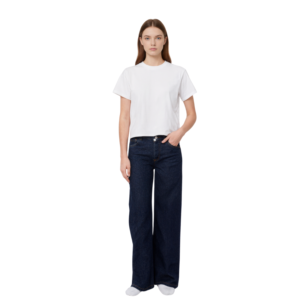 Low Rise Cool Jeans
