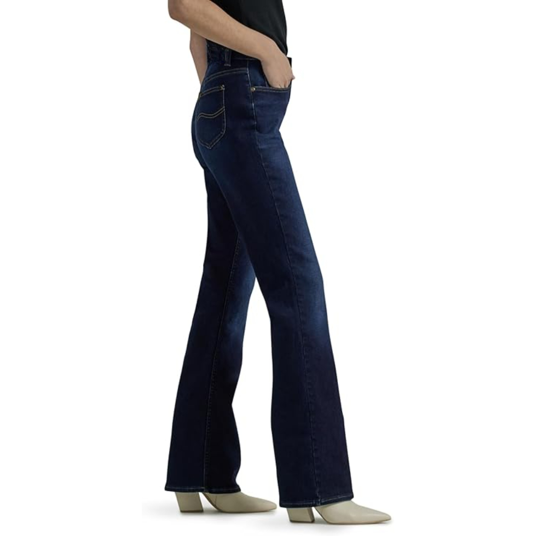 Women Stretch Bootcut JeansWomen Stretch Bootcut Jeans - Image 3