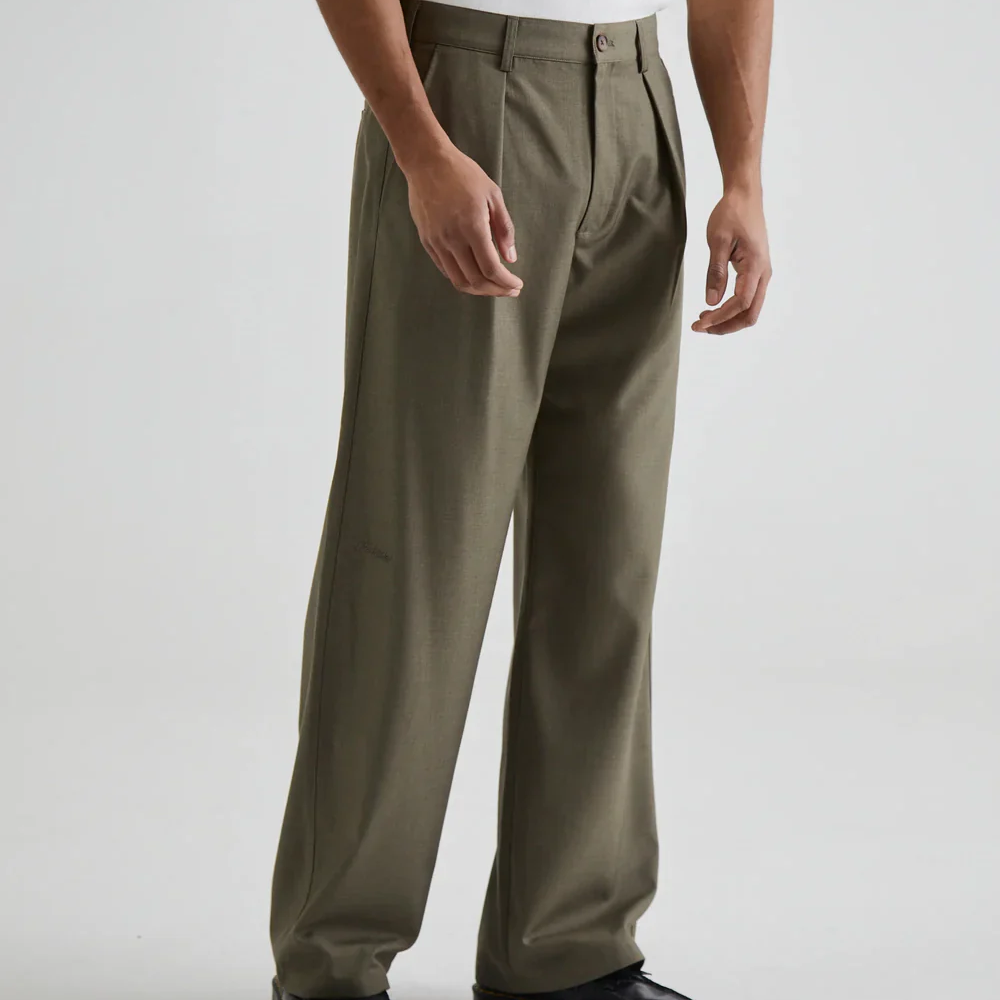 Tailored Wide Trousers-My Comfy Pant