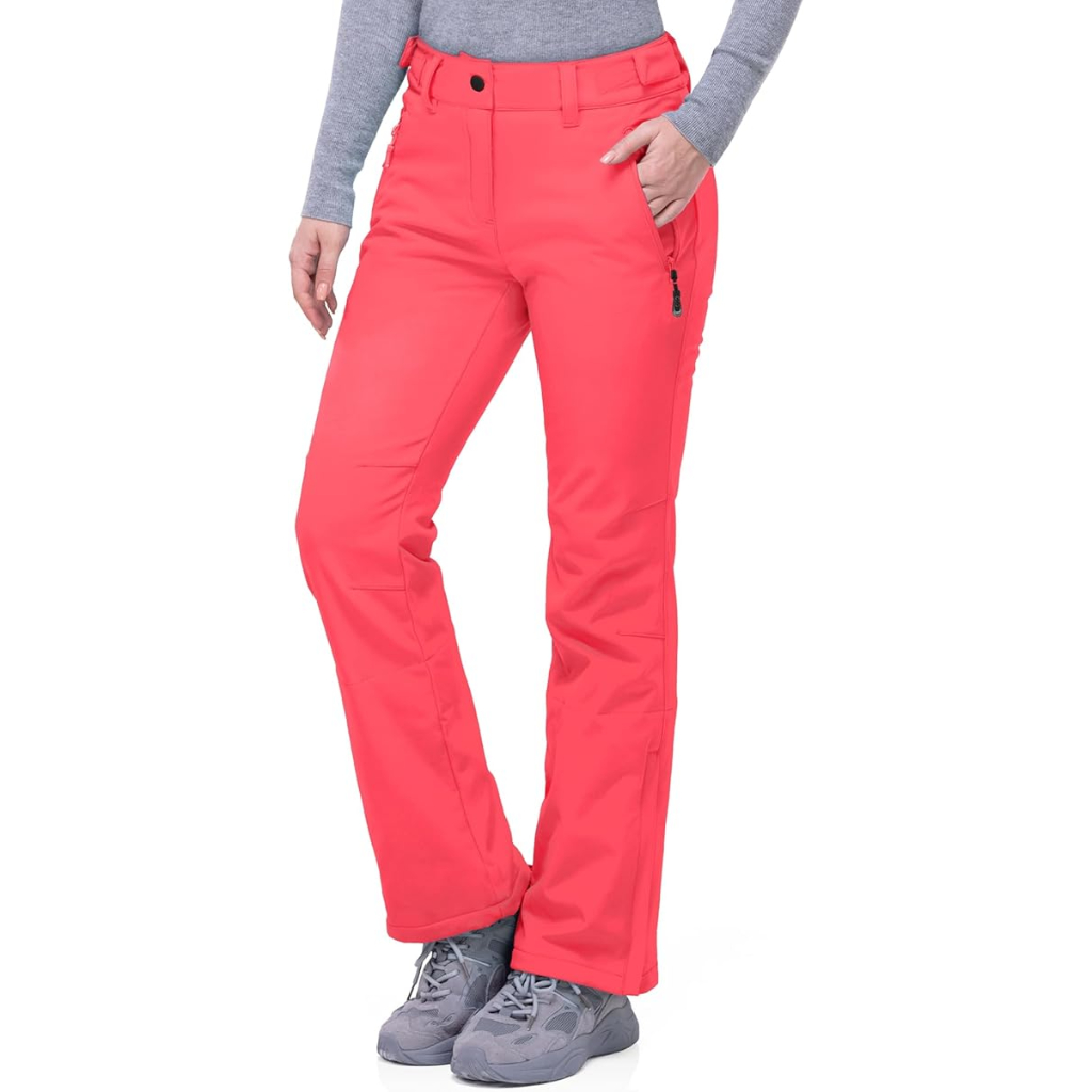 Waterproof Softshell Snow Pants For Women