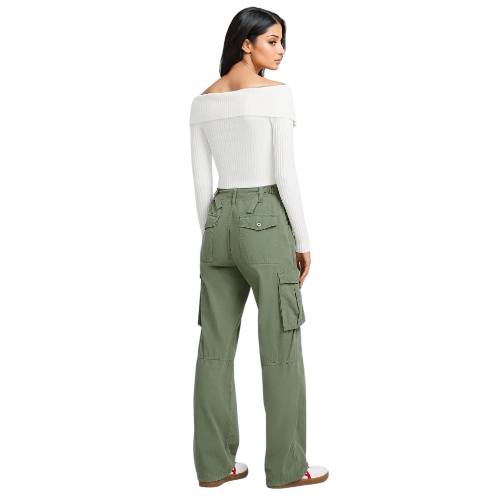 Adjustable Cargo Pants-My Comfy Pant