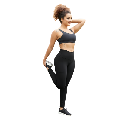 Stretchy Workout Leggings For Women With Pockets