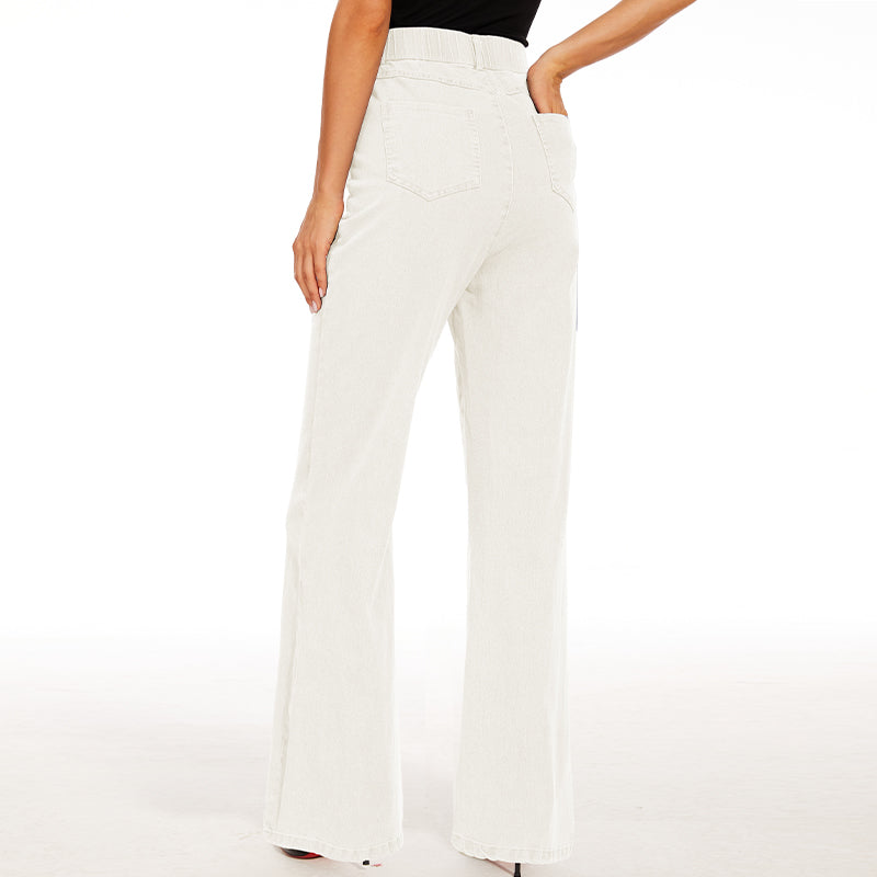 Women's Stretch Flare Jeans-My Comfy PantWomen's Stretch Flare Jeans - Image 6